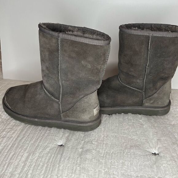 Ugg boot Used Grey Size 8 - Picture 3 of 6